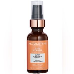 REVOLUTION Super Strength Formula 12.5% Vitamin C NIB FULL SIZE